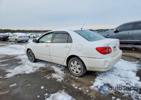 2008 Toyota Corolla Ce z USA, uszkodzony, nr VIN 2T1BR30E48C912305